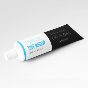 Toothpaste with Charcoal